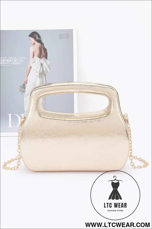 Metallic Case Bag