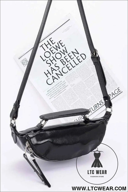 Metallic Crossbody Bag
