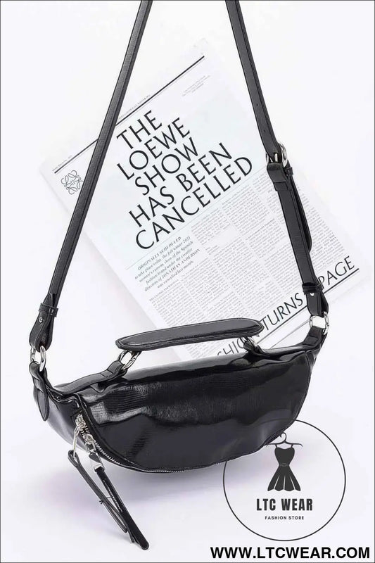 Metallic Crossbody Bag