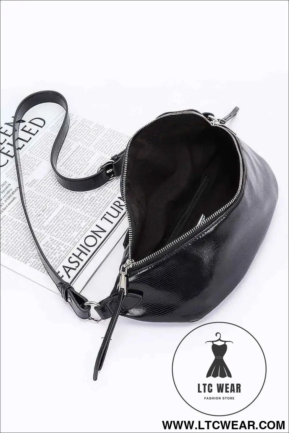 Metallic Crossbody Bag