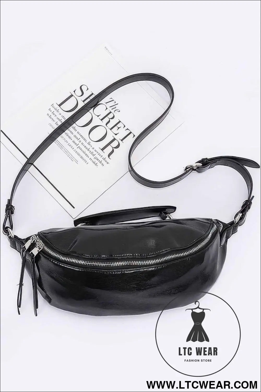 Metallic Crossbody Bag