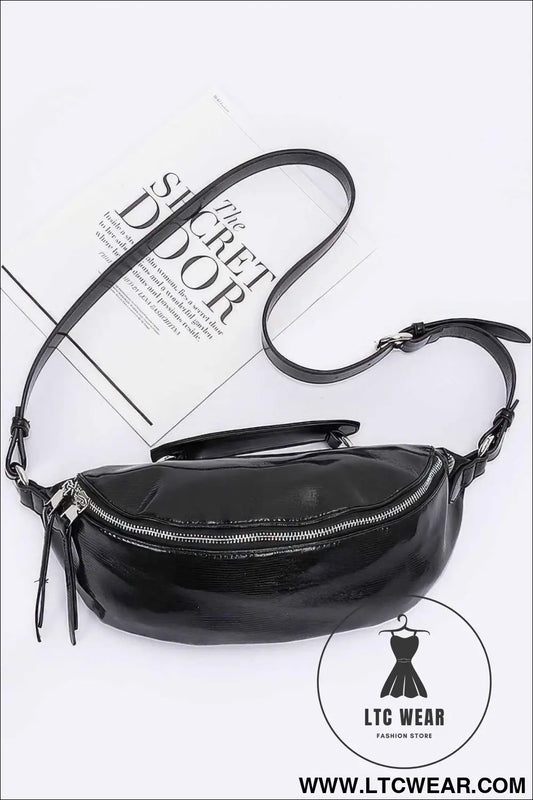 Metallic Crossbody Bag