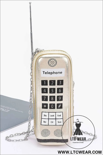 Metallic Handphone Novelty Bag