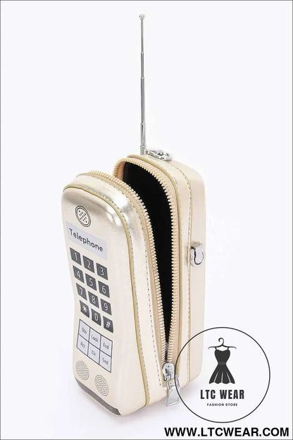 Metallic Handphone Novelty Bag