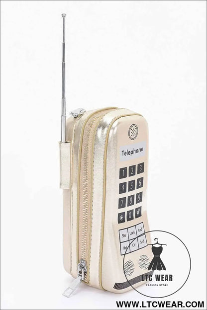 Metallic Handphone Novelty Bag