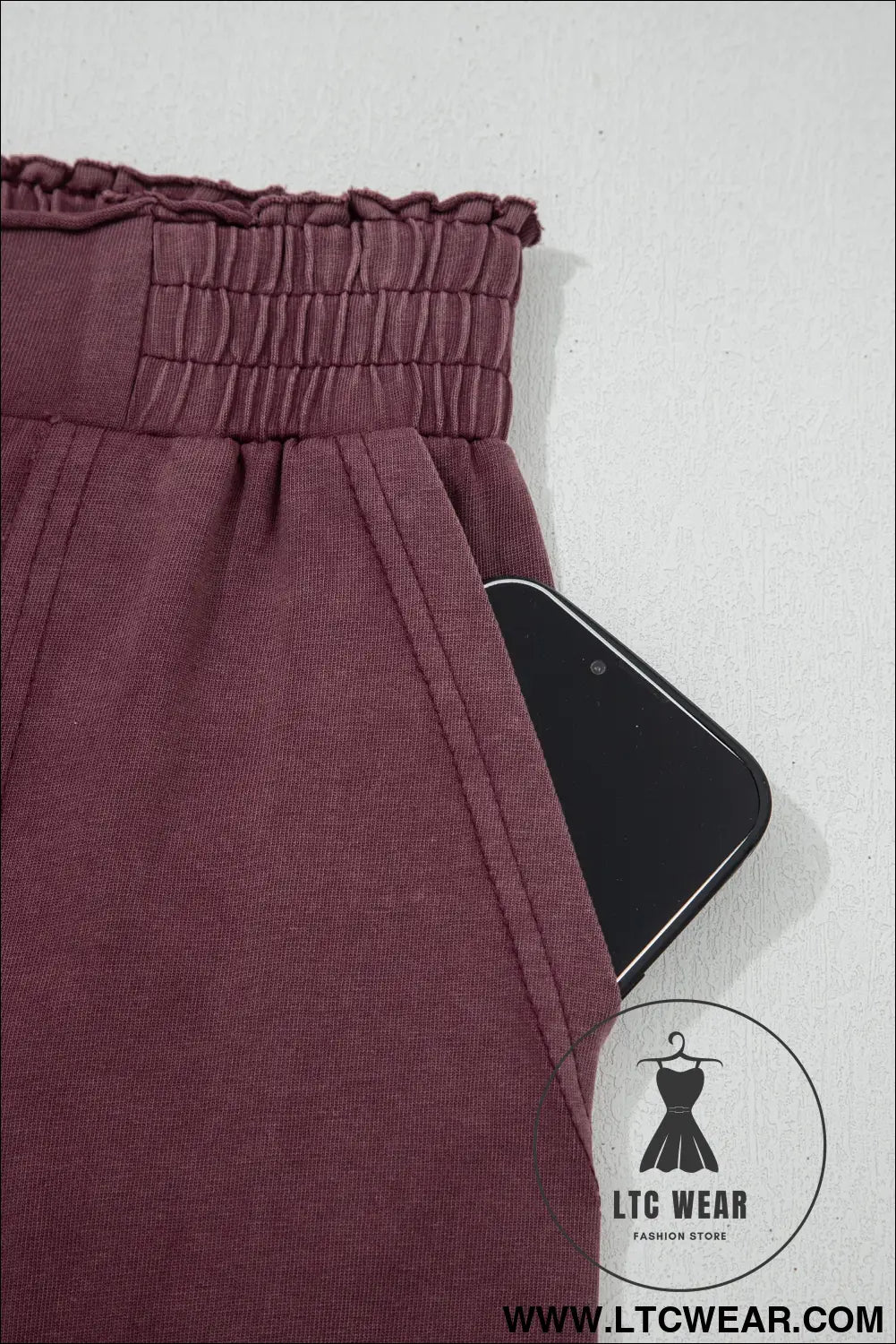 Mineral red mineral wash cargo patched pocket utility sweatpants - pants & culotte