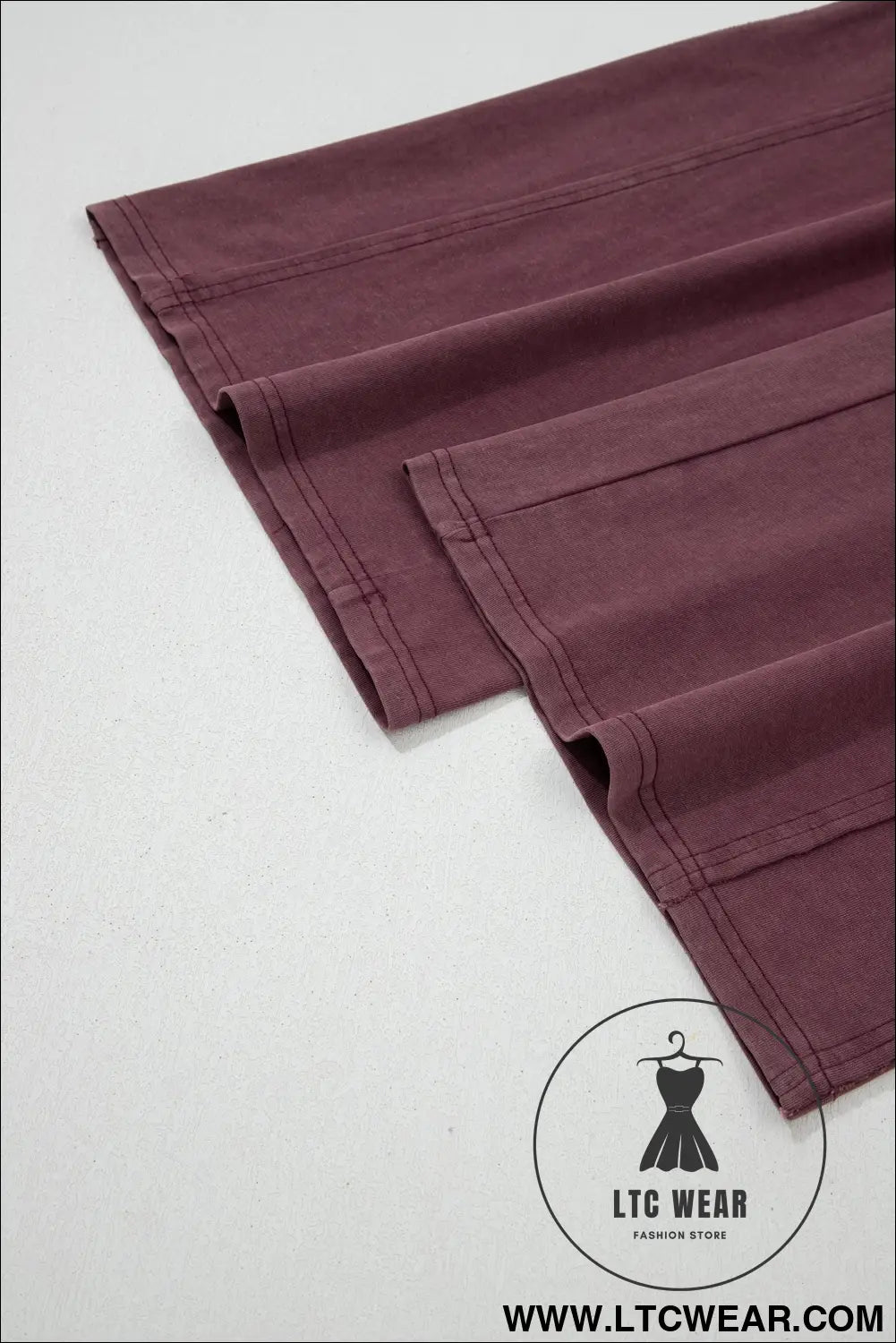 Mineral red mineral wash cargo patched pocket utility sweatpants - pants & culotte