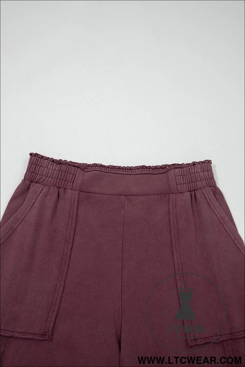 Mineral red mineral wash cargo patched pocket utility sweatpants - pants & culotte