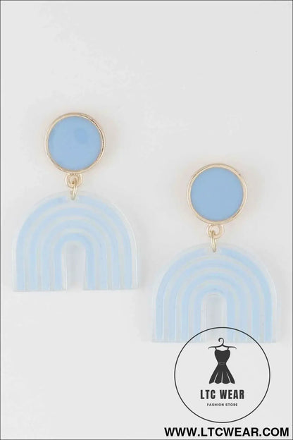 Mini Arch Earrings