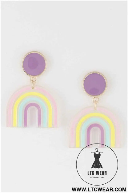 Mini Arch Earrings