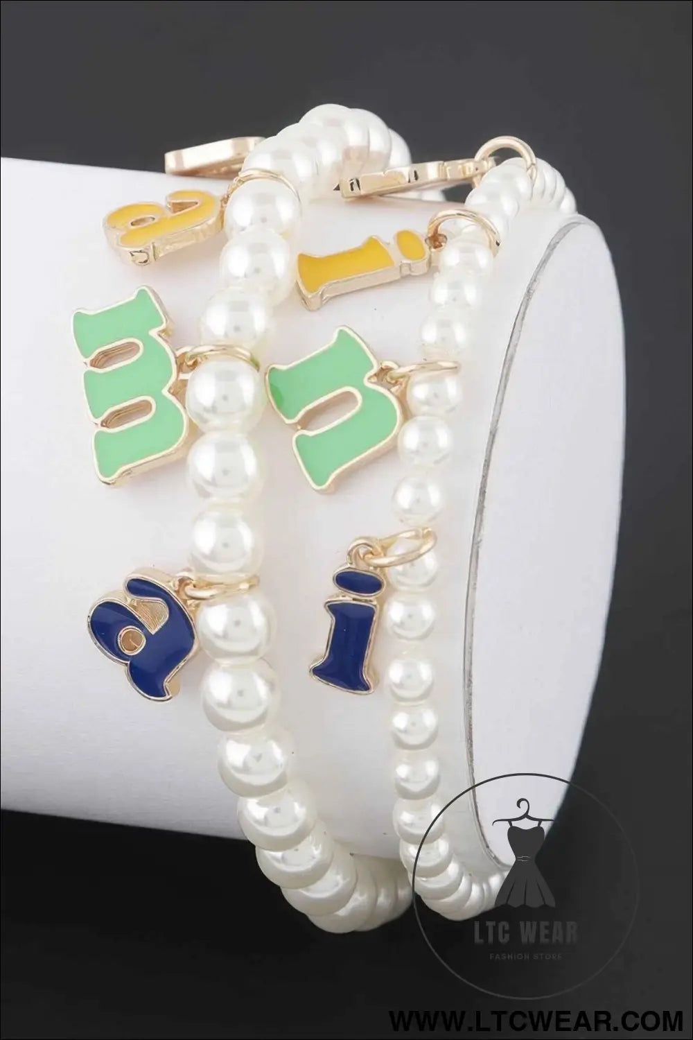 Mini Mama Beaded Bracelet
