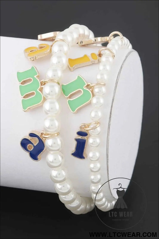 Mini Mama Beaded Bracelet