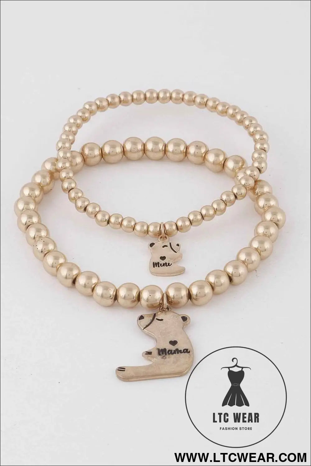 Mini Mama Bear Bracelet