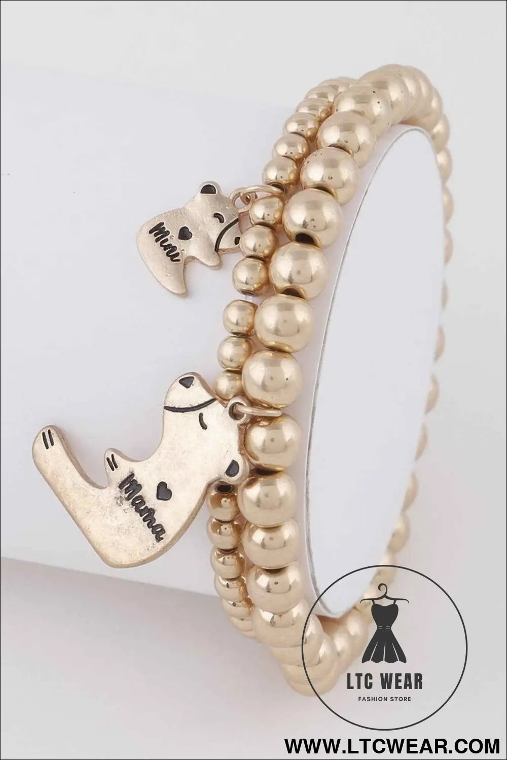 Mini Mama Bear Bracelet