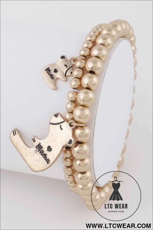 Mini Mama Bear Bracelet
