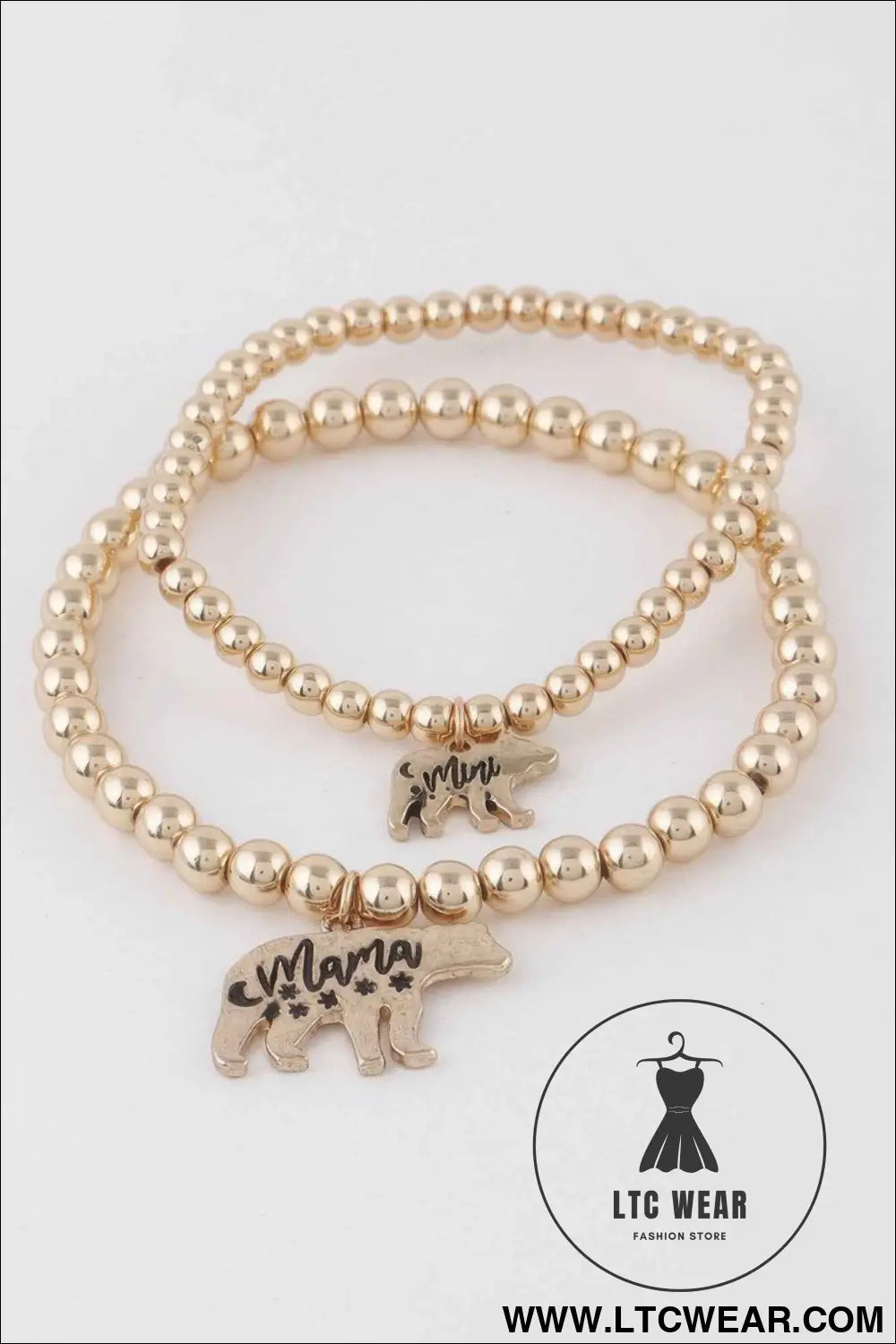 Mini N Mama Bear Bracelet
