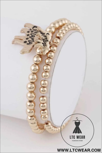 Mini N Mama Bear Bracelet