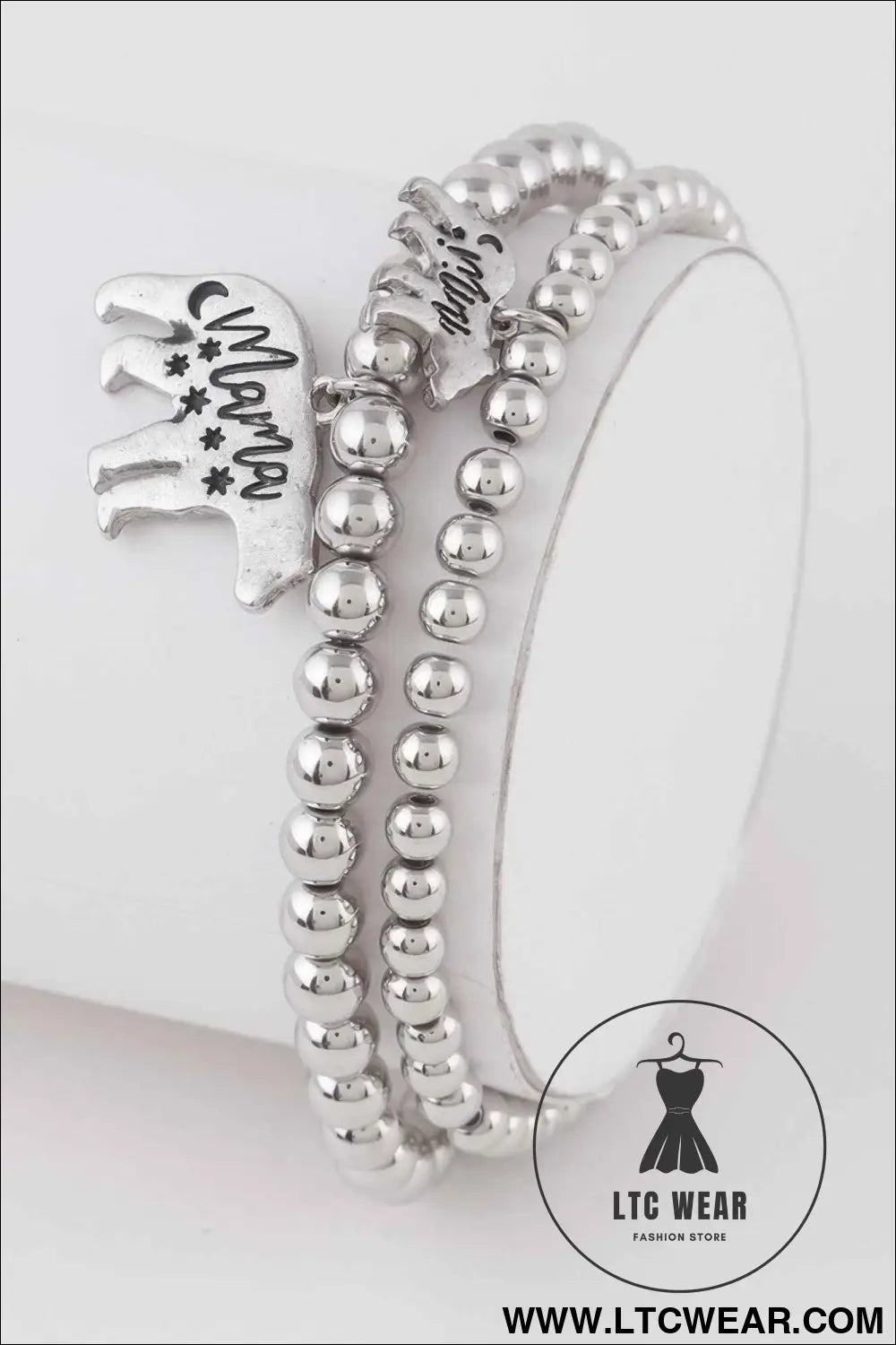 Mini N Mama Bear Bracelet