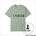 Minimal garment-dyed streetwear tee ltc wear - bay / s - t-shirt