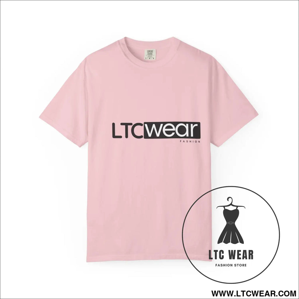 Minimal garment-dyed streetwear tee ltc wear - blossom / xl - t-shirt