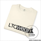 Minimal garment-dyed streetwear tee ltc wear - t-shirt