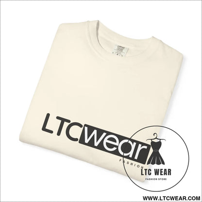 Minimal garment-dyed streetwear tee ltc wear - t-shirt