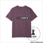 Minimal garment-dyed streetwear tee ltc wear - t-shirt
