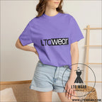 Minimal garment-dyed streetwear tee ltc wear - t-shirt