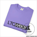 Minimal garment-dyed streetwear tee ltc wear - t-shirt