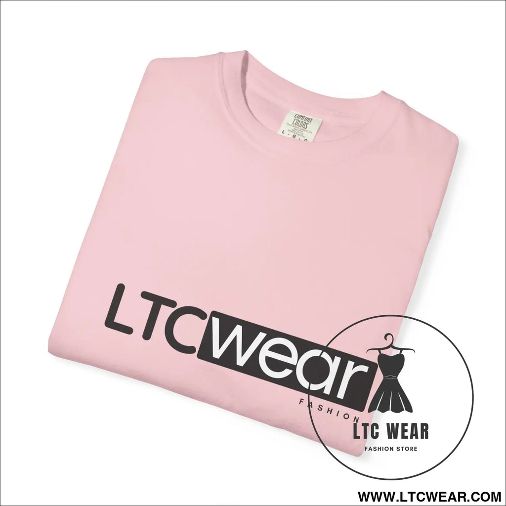 Minimal garment-dyed streetwear tee ltc wear - t-shirt