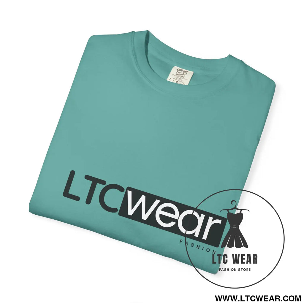 Minimal garment-dyed streetwear tee ltc wear - t-shirt