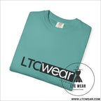 Minimal garment-dyed streetwear tee ltc wear - t-shirt