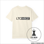 Minimal garment-dyed streetwear tee ltc wear - t-shirt
