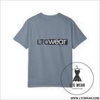 Minimal garment-dyed streetwear tee ltc wear - t-shirt