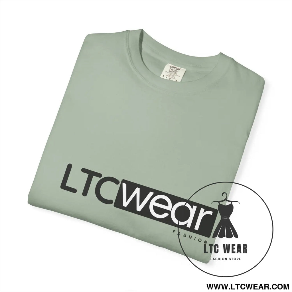 Minimal garment-dyed streetwear tee ltc wear - t-shirt