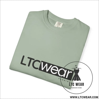Minimal garment-dyed streetwear tee ltc wear - t-shirt