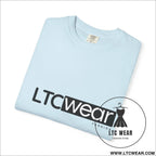 Minimal garment-dyed streetwear tee ltc wear - t-shirt