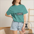 Minimal garment-dyed streetwear tee ltc wear - t-shirt