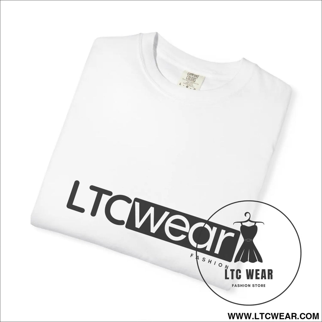 Minimal garment-dyed streetwear tee ltc wear - t-shirt