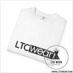 Minimal garment-dyed streetwear tee ltc wear - t-shirt