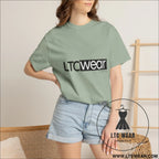Minimal garment-dyed streetwear tee ltc wear - t-shirt
