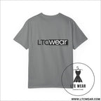 Minimal garment-dyed streetwear tee ltc wear - t-shirt