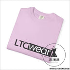 Minimal garment-dyed streetwear tee ltc wear - t-shirt