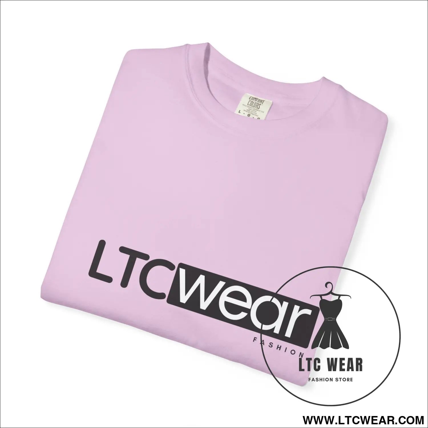 Minimal garment-dyed streetwear tee ltc wear - t-shirt