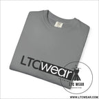 Minimal garment-dyed streetwear tee ltc wear - t-shirt