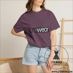 Minimal garment-dyed streetwear tee ltc wear - t-shirt