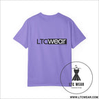 Minimal garment-dyed streetwear tee ltc wear - t-shirt