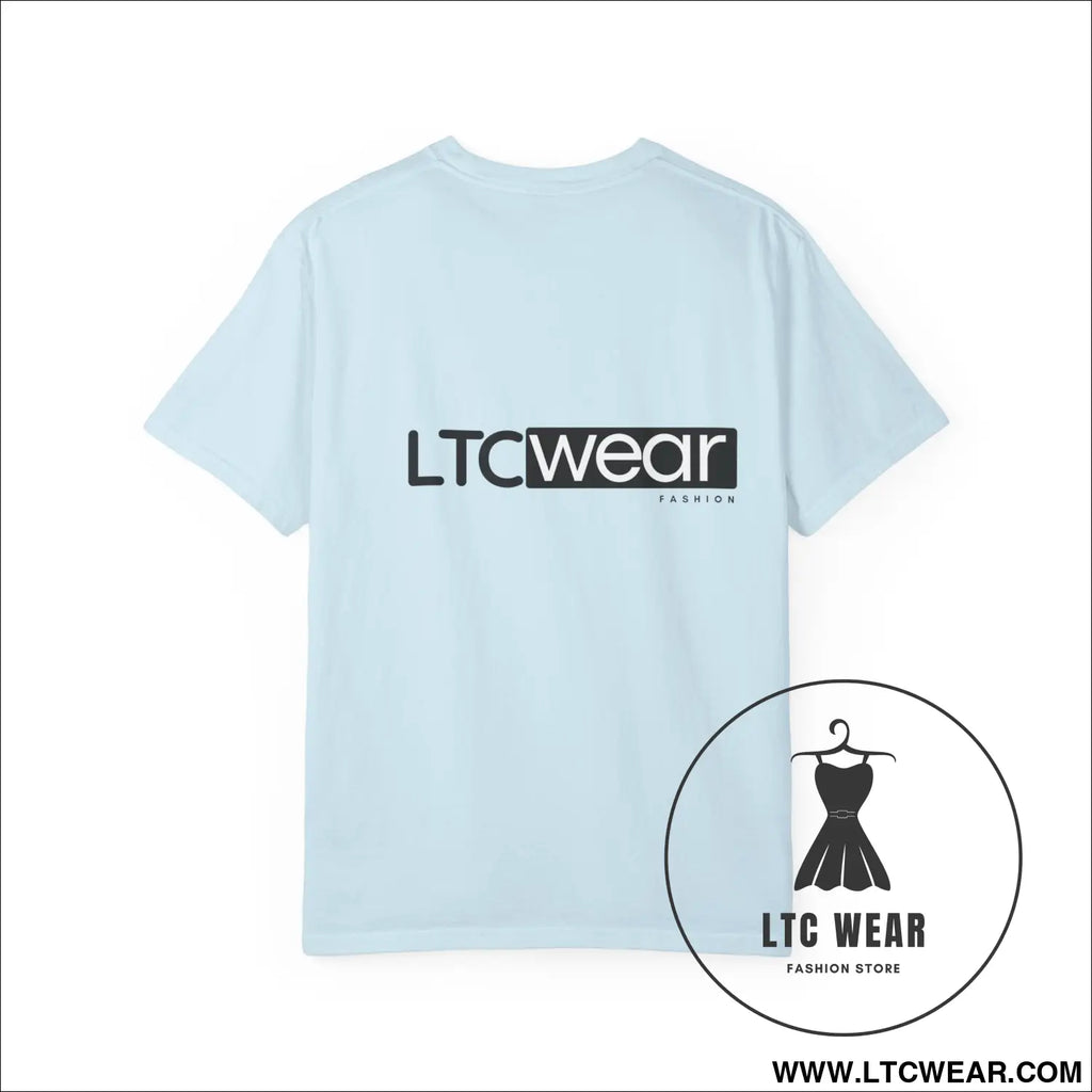 Minimal garment-dyed streetwear tee ltc wear - t-shirt