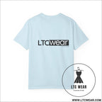 Minimal garment-dyed streetwear tee ltc wear - t-shirt