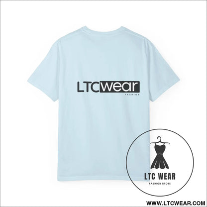 Minimal garment-dyed streetwear tee ltc wear - t-shirt